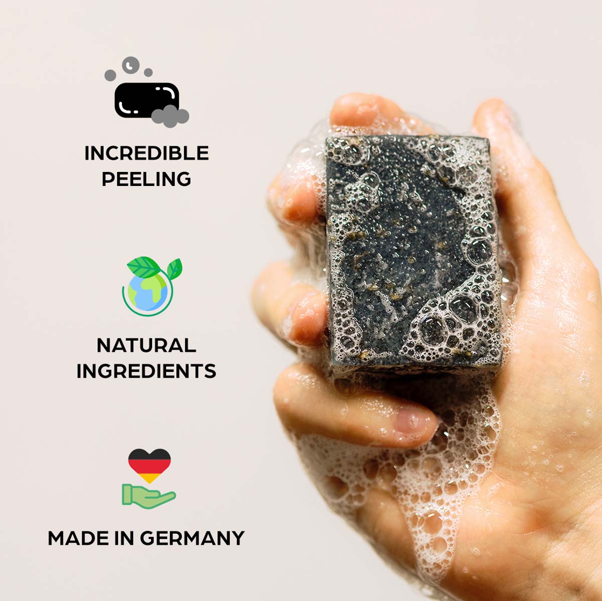 Viking Peeling-Seife Nordic Forest 100g