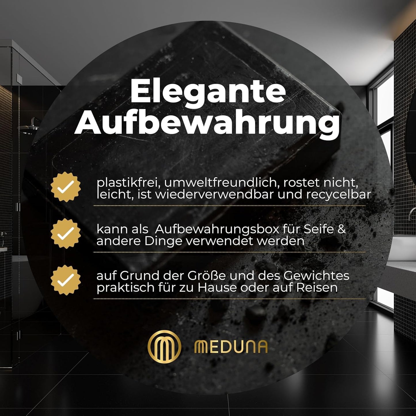 Premium Seifendose - nachhaltig & hygienisch