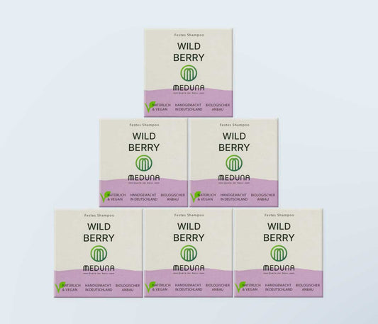 Bundle Wildberry Festes Shampoo