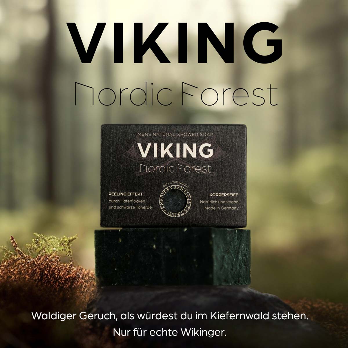 Mythos Bundle - VIKING SAMURAI OLYMP Peeling-Körperpflege Seife