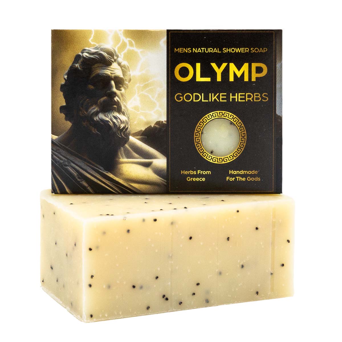 Olymp Godlike Herbs Peeling-Körperpflege Seife