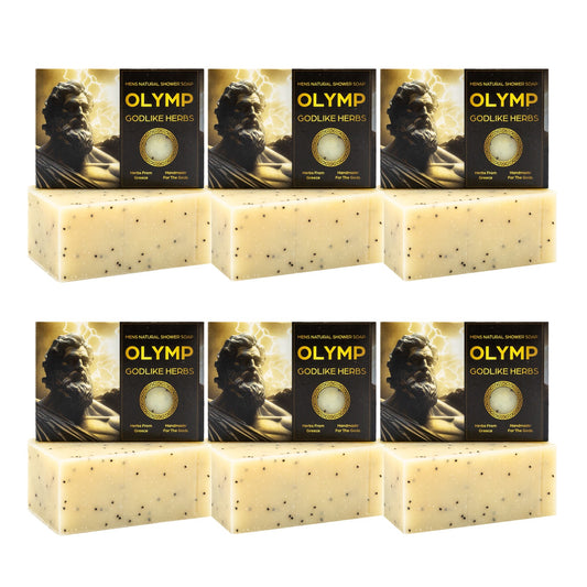 Olymp Godlike Herbs Männer Peeling-Körperpflege Seife