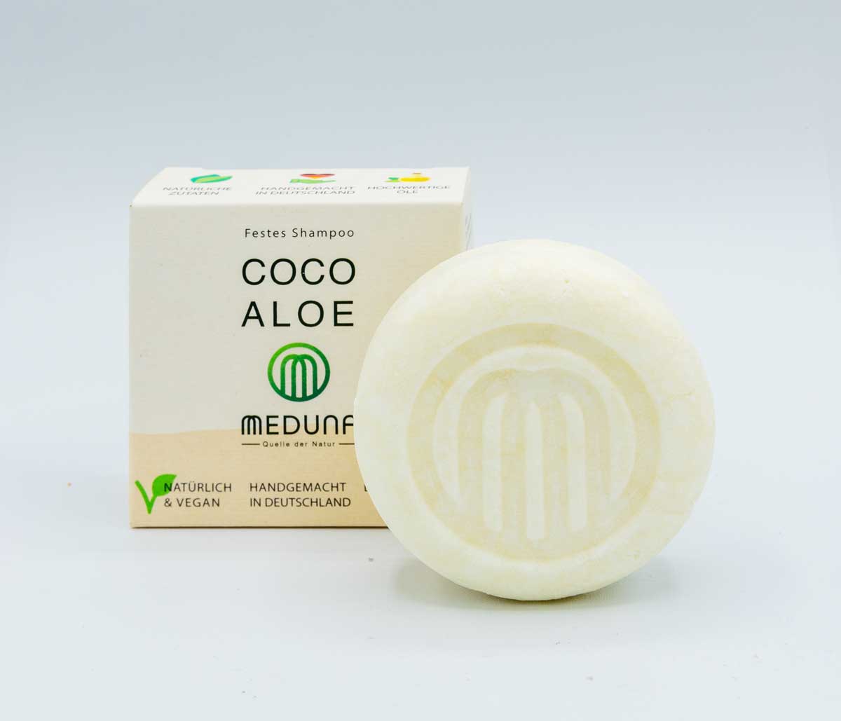 Festes Shampoo Coco Aloe 75g