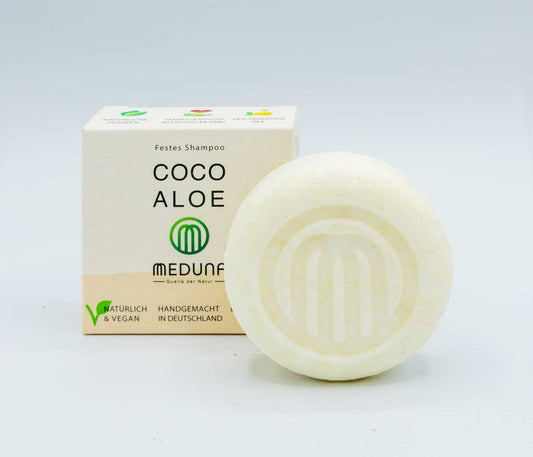 Festes Shampoo Coco Aloe 75g